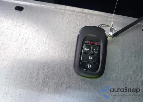 2022 Honda Civic Touring из США, поврежденный, VIN 2HGFE1F98NH301921